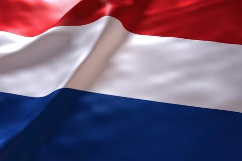 Netherland flag background 스톡 일러스트