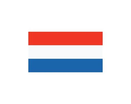 Netherland flag vector illustration design Stock Illustration