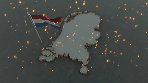 Netherlands 01 Video stock 154756177