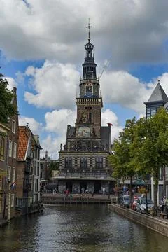 Netherlands Alkmaar Stock Photos