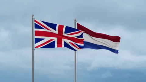 Netherlands and UK United Kingdom of Gre... | Stock Video | Pond5