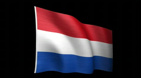 Netherlands Flag B Vidéo 116533