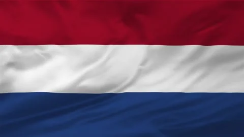 Netherlands flag background Stock Footage 263943138