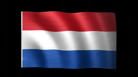 Netherlands Flag C Vidéo 116734