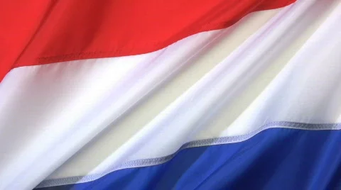 Netherlands Flag Видео 361784