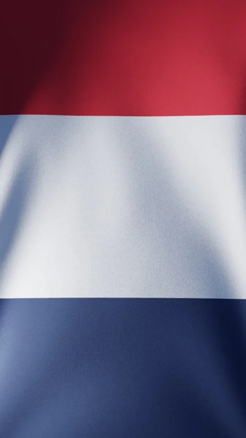 Netherlands Flag Stock-Footage 276498241