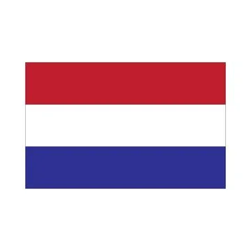 Netherlands flag icon Stock Illustration