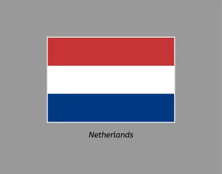 Netherlands flag Stock-Illustration
