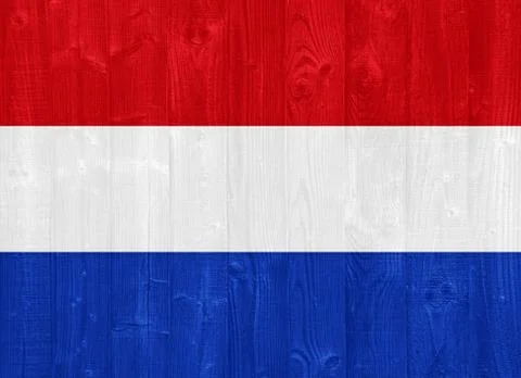 Netherlands flag Stock Photos