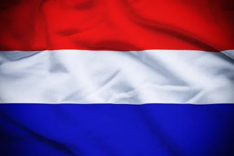 Netherlands Flag Stock Photos