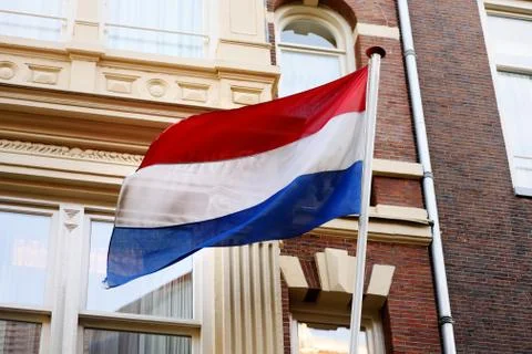 Netherlands flag Stock Photos