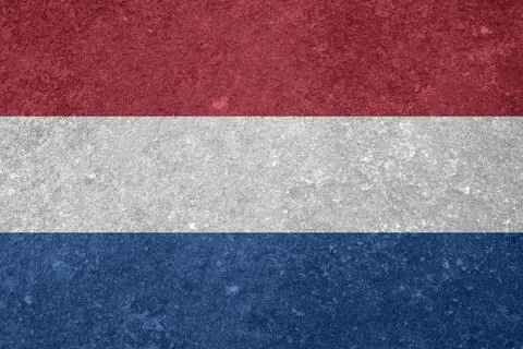 Netherlands flag texture as background 스톡 일러스트