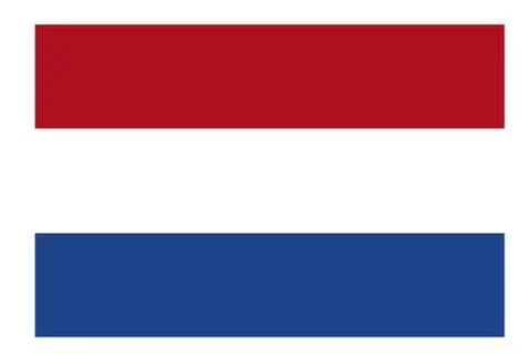 Netherlands flag vector template background realistic copy 스톡 일러스트