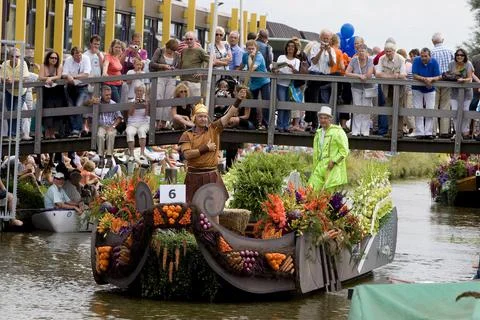 Netherlands Float Parade - Aug 2008 Stock-Fotos
