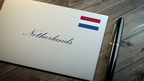 Netherlands Stock Footage 94121344