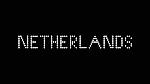 Netherlands 스톡 동영상 116801491