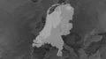 Netherlands - hub of the world. Grayscale 4k or 4k+ Resolution