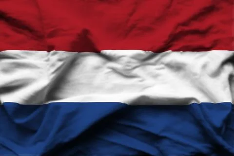 The Netherlands Stock Illustration