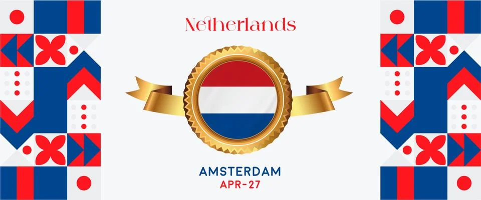 Netherlands Stock Illustration