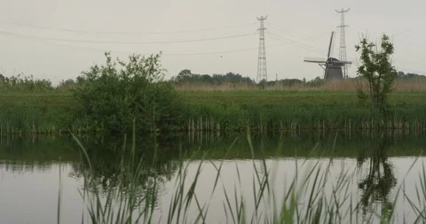 Netherlands, Krommenie Stock Footage 99111855