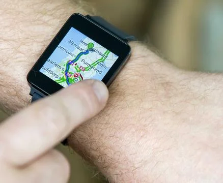 Netherlands Lg Android Watch - Jun 2014 Foto stock