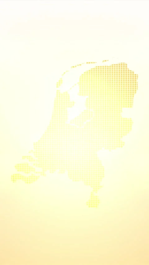 Netherlands Map Opener Stock Footage 267850360