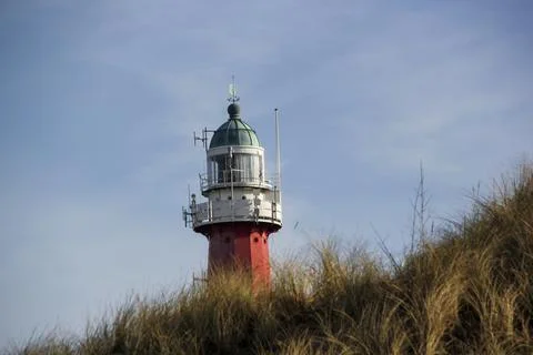 Netherlands Scheveningen Lighthouse Stock Photos