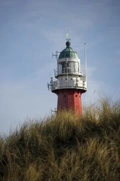 Netherlands Scheveningen Lighthouse Stock Photos