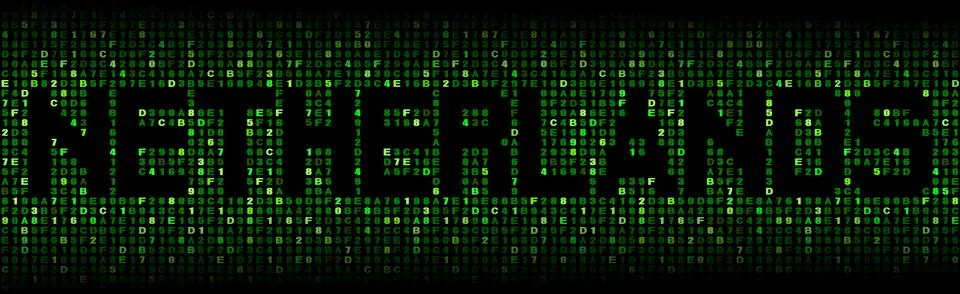 Netherlands text on hex code illustration Stock Illustration