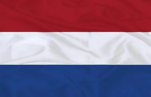 Netherlands texture Flag Stock Illustration