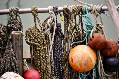 Nets and ropes Stock Photos