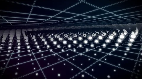 Netsky Looping Animation Stock Footage 73653093