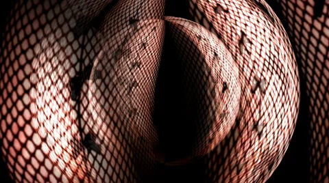 Netstocking Legs Spin Stock Footage 38316151