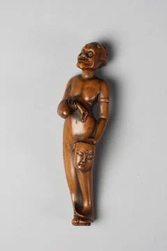 Netsuke 19th century Japan. Netsuke  59385 Stock Photos