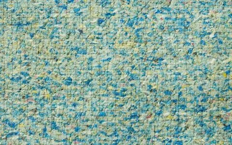 Netted foam chip texture Stock Photos