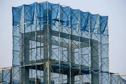 Netting and safety Stock Photos