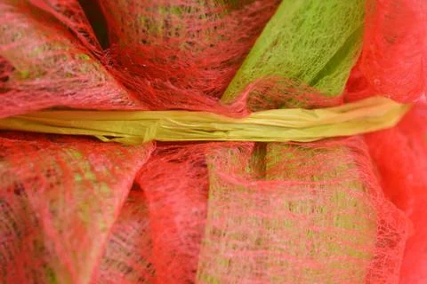 Netting fabric Stock Photos