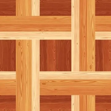 Netting Parquet Seamless Floor Pattern Illustrazione stock