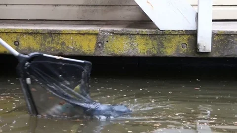 Netting up plastic 動画素材 108510078