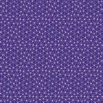 Netting with stars seamless vector pattern on purple Illustrazione stock