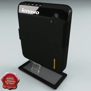 Nettop Lenovo IdeaCentre Q150 3D Model