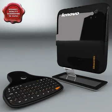 Nettop Lenovo IdeaCentre Q150 Collection 3D Model