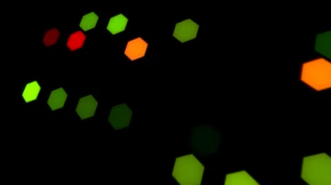 Network Abstract 1 - LED's flashing - seamless loop Video stock 41823527