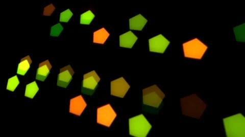 Network Abstract 2 - LED's flashing - seamless loop Video stock 41822951