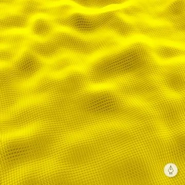 Network abstract background. 3d technology vector illustration Stock Illustration