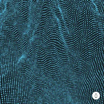 Network abstract background. 3d technology vector illustration Stock Illustration