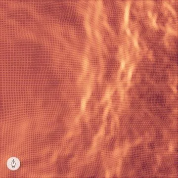 Network abstract background. 3d technology vector illustration Stock Illustration