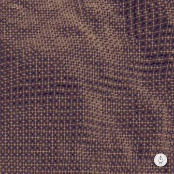 Network abstract background. 3d technology vector illustration Illustrazione stock