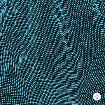 Network abstract background. 3d technology vector illustration. Network ab... Stock Photos