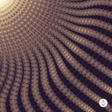 Network abstract background. 3d technology vector illustration. Network ab... Stock Photos